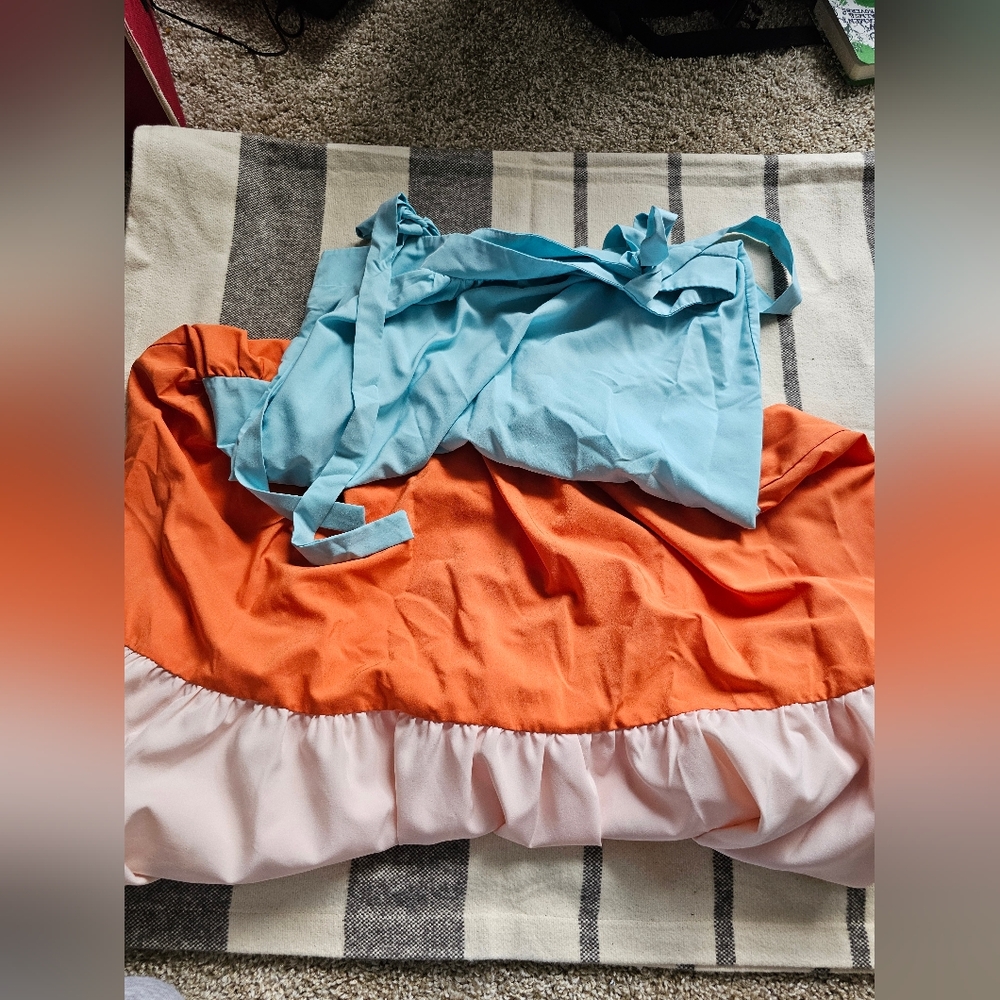 🎀Colorblock Summer Dress